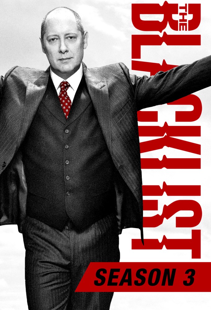 The Blacklist - Season 3 [95414] (A1772488224) [[TV Programmes]] --Plex--